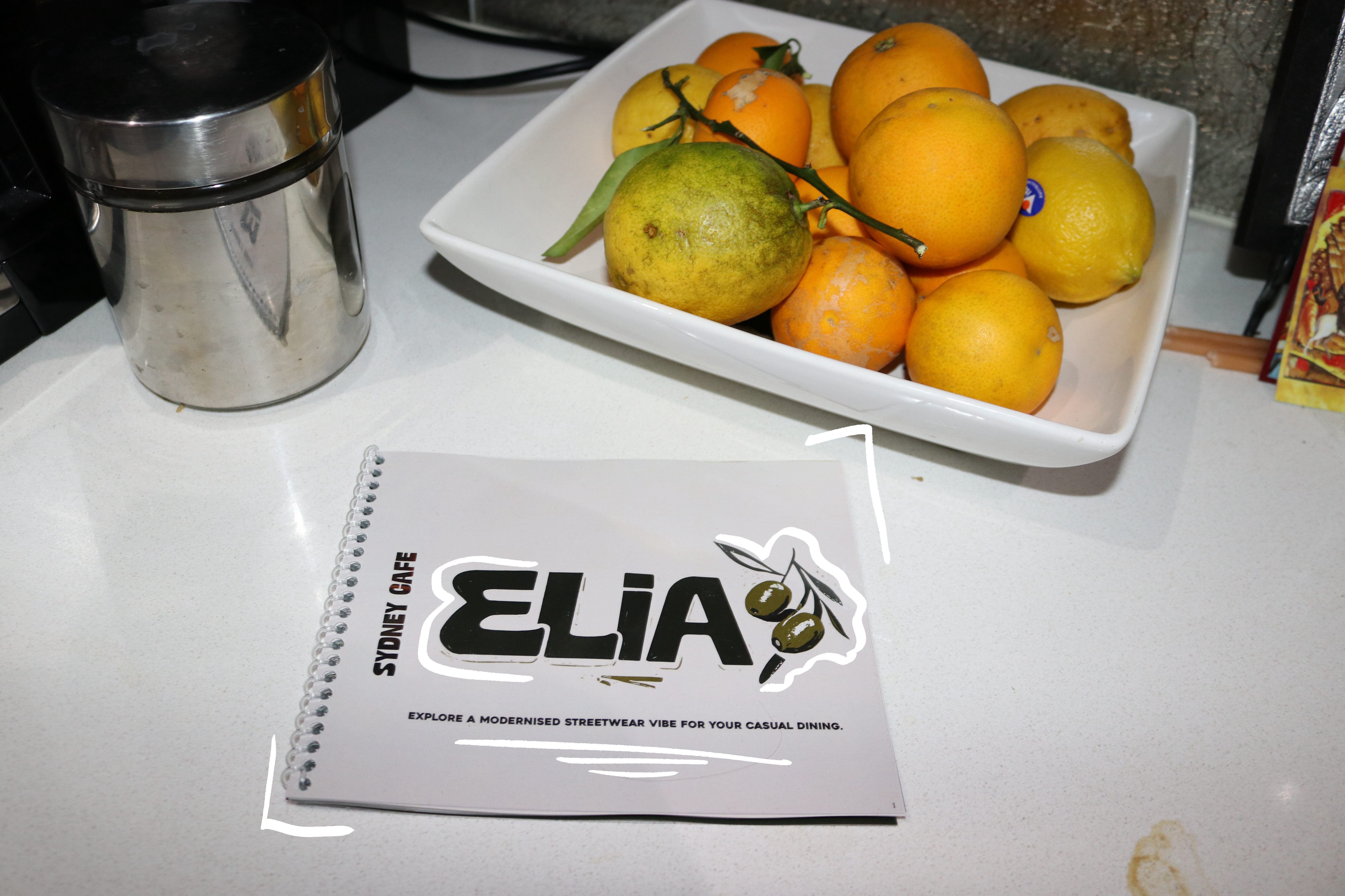 Elia Café video preview